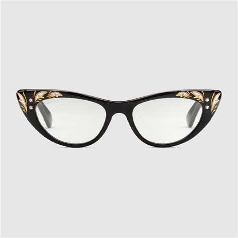 gucci cat eye prescription glasses.